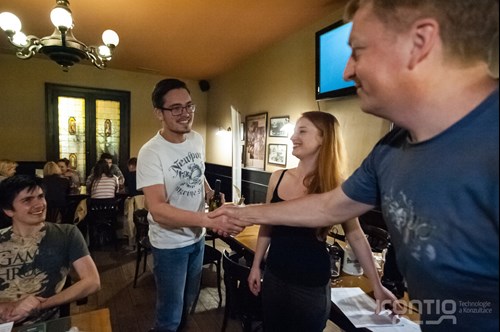 DotNET Beer sekání programátorů v Brně Icontio CR