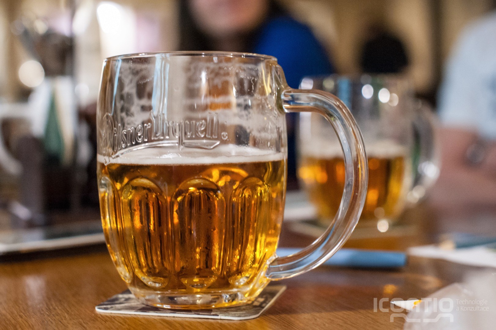 DotNET Beer sekání programátorů v Brně Icontio CR