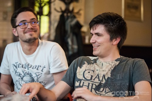 DotNET Beer sekání programátorů v Brně Icontio CR