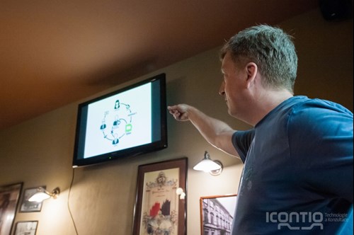 DotNET Beer sekání programátorů v Brně Icontio CR